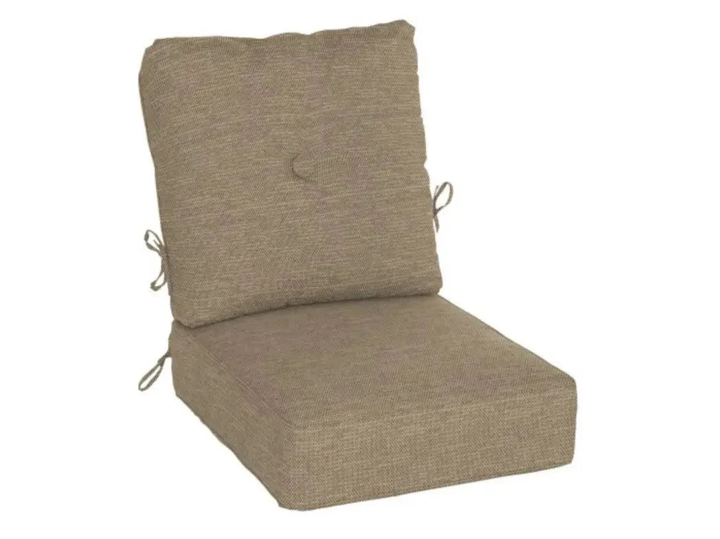 Casual Cushion Estate Series Deep Seating Club Cushion in Mainstreet Latte