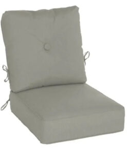 Casual Cushion Estate Series Deep Seating Club Cushion in Spectrum Dove