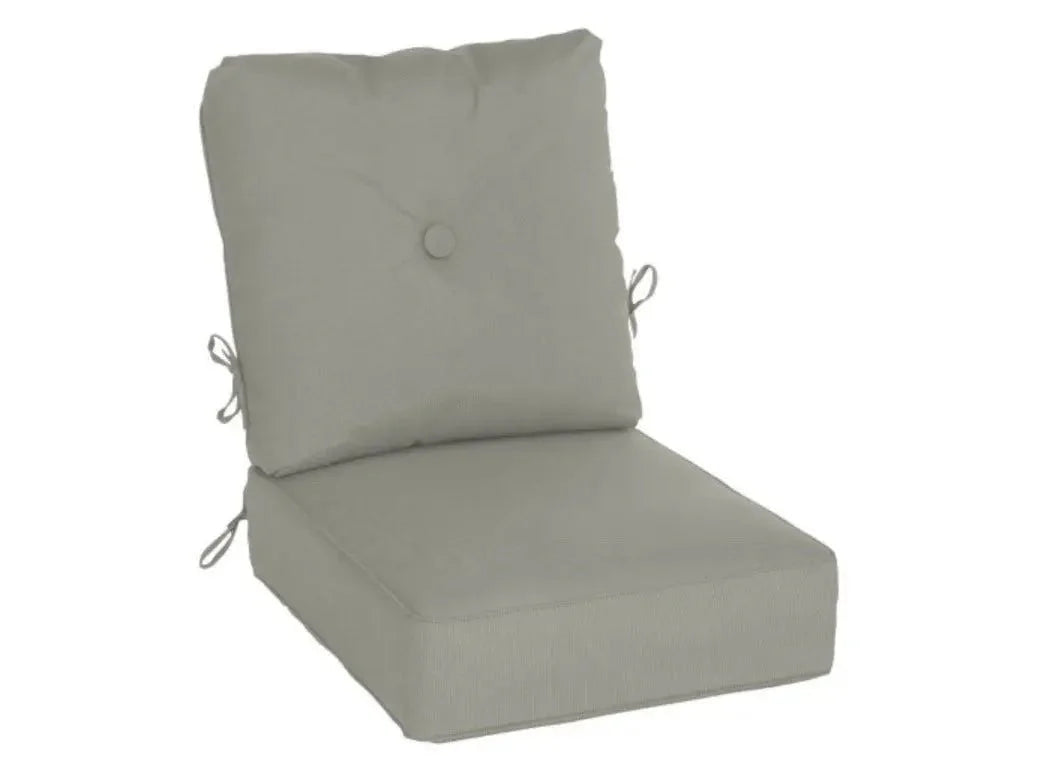 Casual Cushion Estate Series Deep Seating Club Cushion in Spectrum Dove