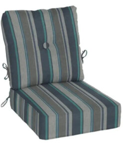 Casual Cushion Estate Series Deep Seating Club Cushion in Trusted Coast