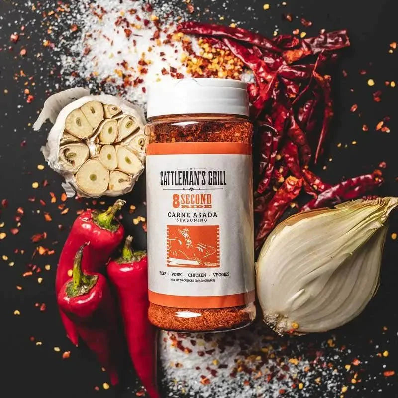 Cattleman's Grill 8 Second Ride Carne Asada Seasoning - Image 2