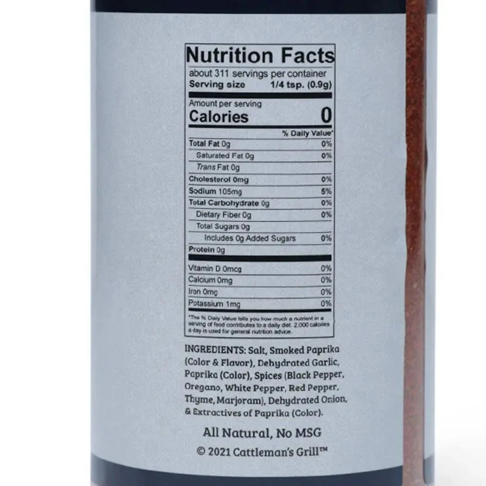 Cattleman's Grill Blackening Seasoning. 10.4oz - Image 3