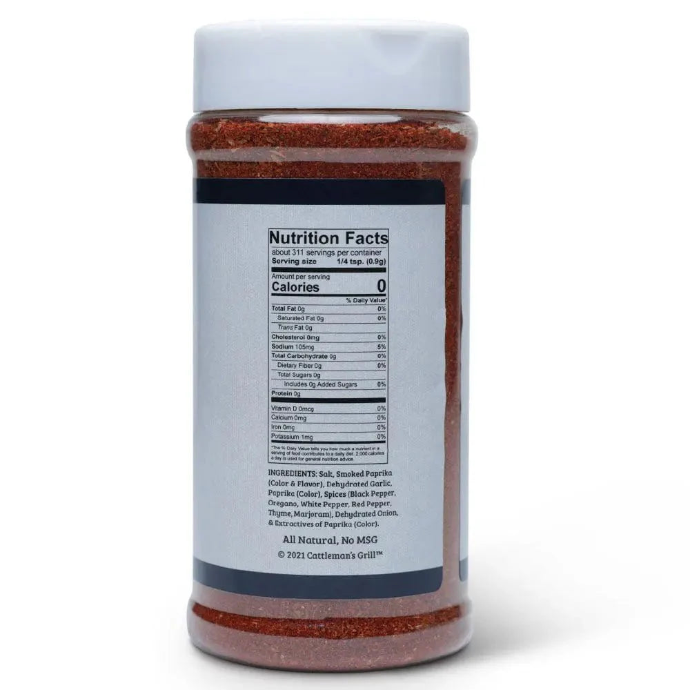 Cattleman's Grill Blackening Seasoning. 10.4oz - Image 2