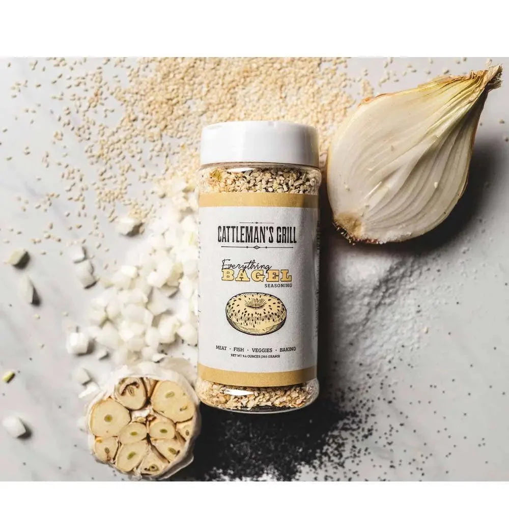 Cattleman's Grill Everything Bagel Seasoning - Image 2