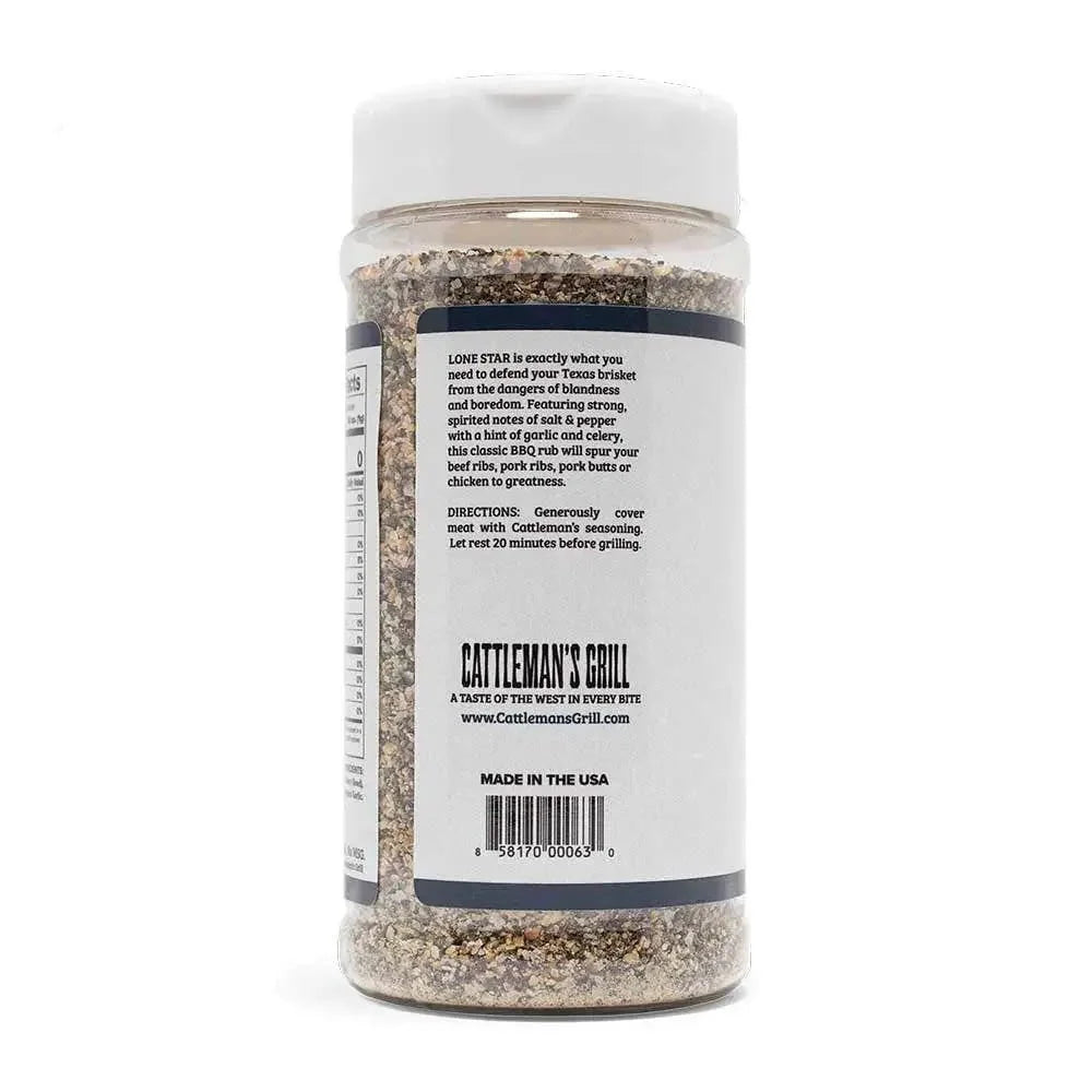Cattleman's Grill Lone Star Brisket Rub 9.9oz - Image 2