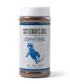 Cattleman's Grill Original Cowboy Coffee Steak Rub