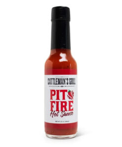 Cattleman's Grill Pit Fire Hot Sauce