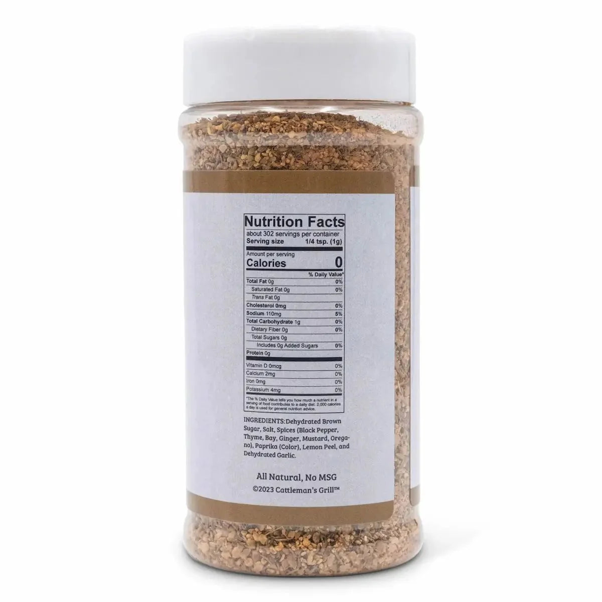 Cattleman's Grill Provisioner's Blend. 10.7oz - Image 3