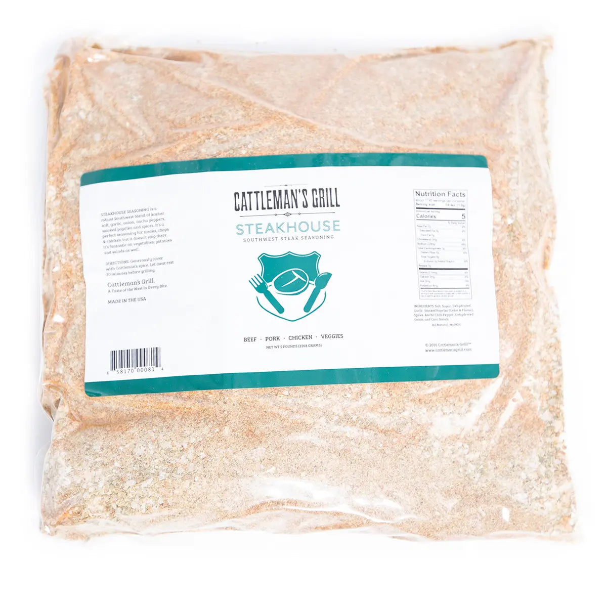 Cattleman's Grill Steakhouse Seasoning - Image 5