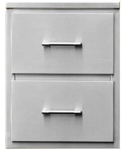 TEC Grills: 18 Double Drawer