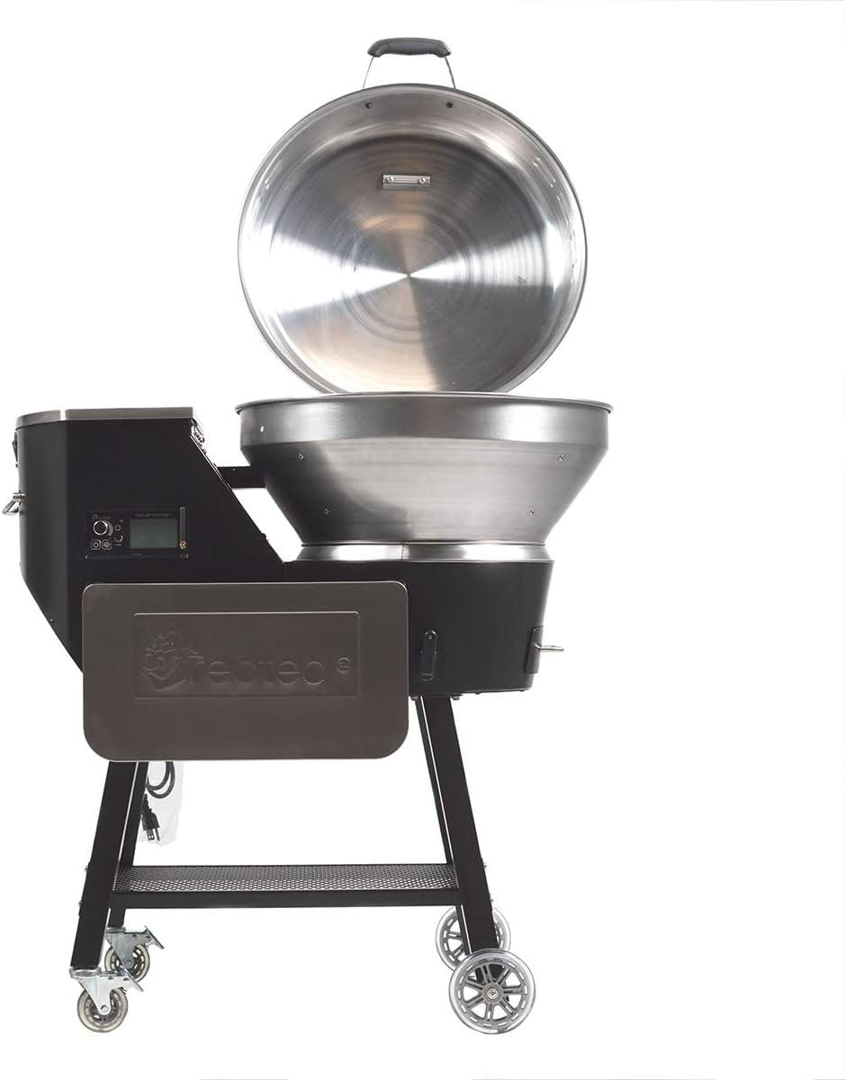 Recteq Pellet Grill RT-B380X Bullseye Deluxe. Wifi Enabled Electric Pellet Smoker Grill. Wood Pellets. BBQ Outdoor. Smoke. Sear. and More - Image 5