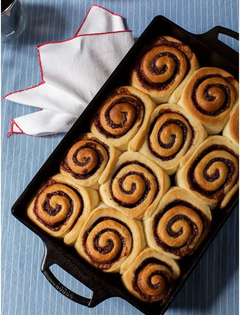 Lodge 9X13 Cast Iron Casserole. Black - Image 10