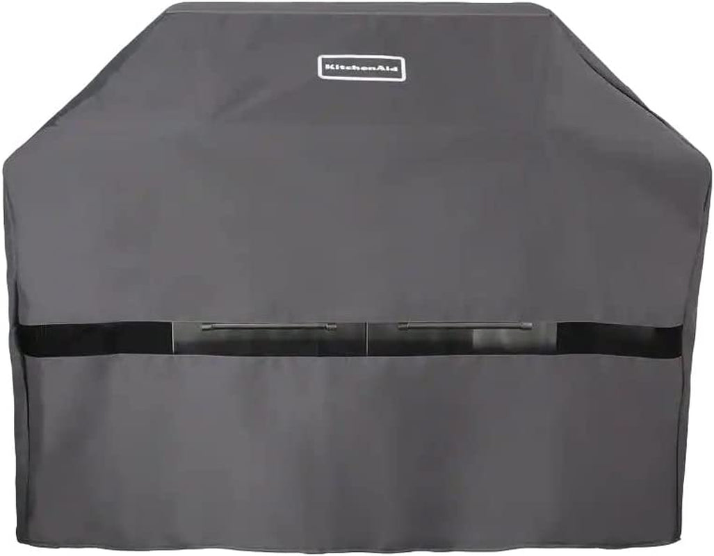 Kitchenaid 700-0745A 56-Inch X 23-Inch Gas Grill Cover. Grey