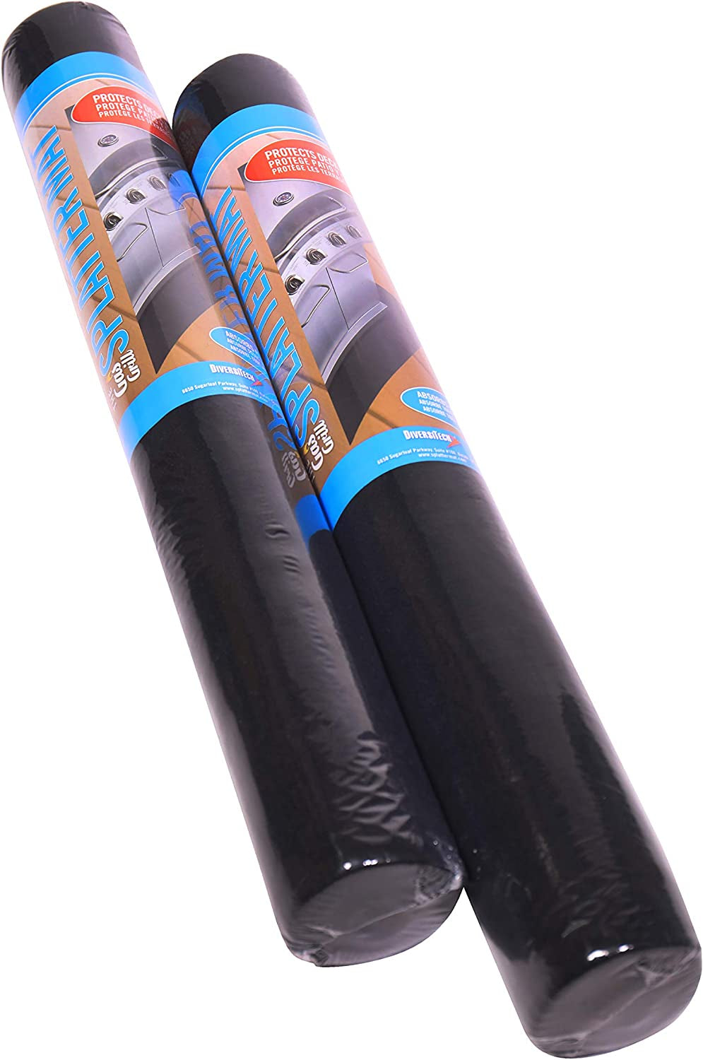 Diversitech Outdoor Gas Grill BBQ Floor Mat 48 X 30 - Absorbant Protection for Decks & Patios. Black - Image 8