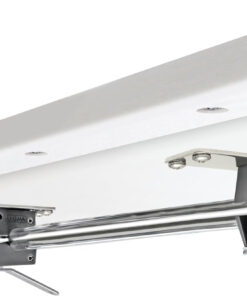 Products Grill Mounting Hardware. Dual Horizontal round Rail Mount