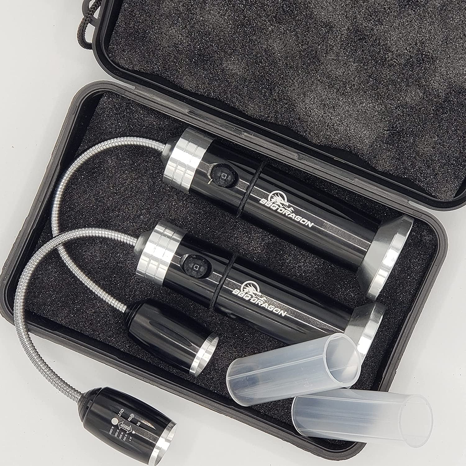 | Magnetic LED Grill Lights – Pack of 2 | Heat Resistant Aluminum | High Powered Magnetic Base | Flexible Gooseneck | Cordless Battery Powered | Camping & Travel Lights | Grill Accessory - Image 6