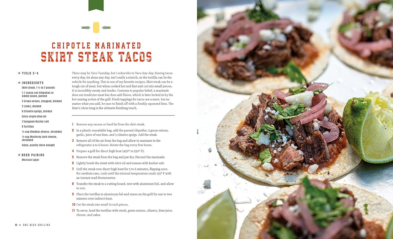 One-Beer Grilling: Fast. Easy. and Fresh Recipes for Great Grilled Meals You Can Make before You Finish Your First Cold One - Image 4