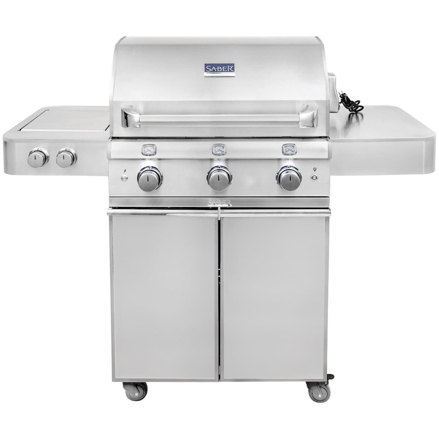 Saber Grills: 500 Series 3-Burner Cart Grill (LP) - Image 26