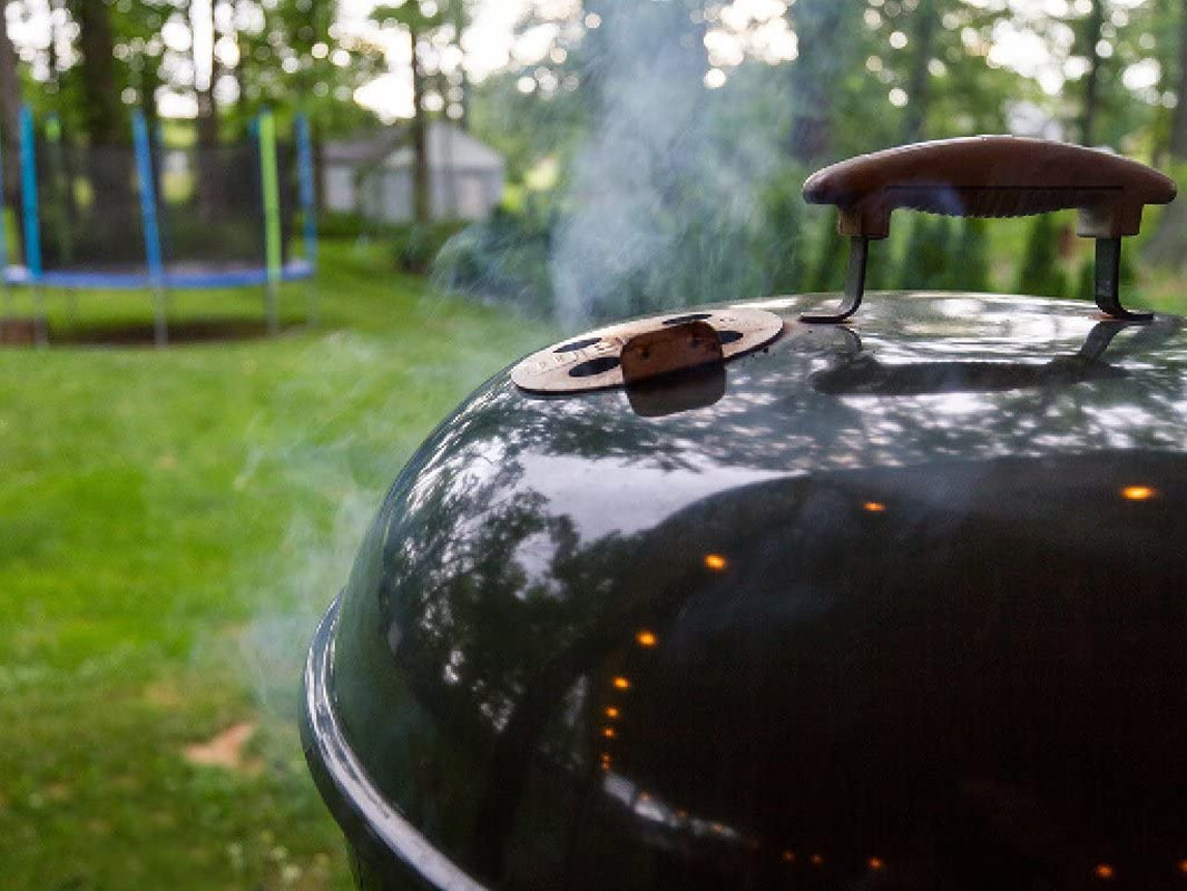 Weber Original Kettle Premium Charcoal Grill. 22-Inch. Black - Image 15