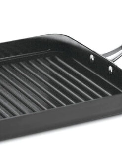 GG30-20 Greengourmet Hard-Anodized Nonstick 11-Inch Square Grill Pan