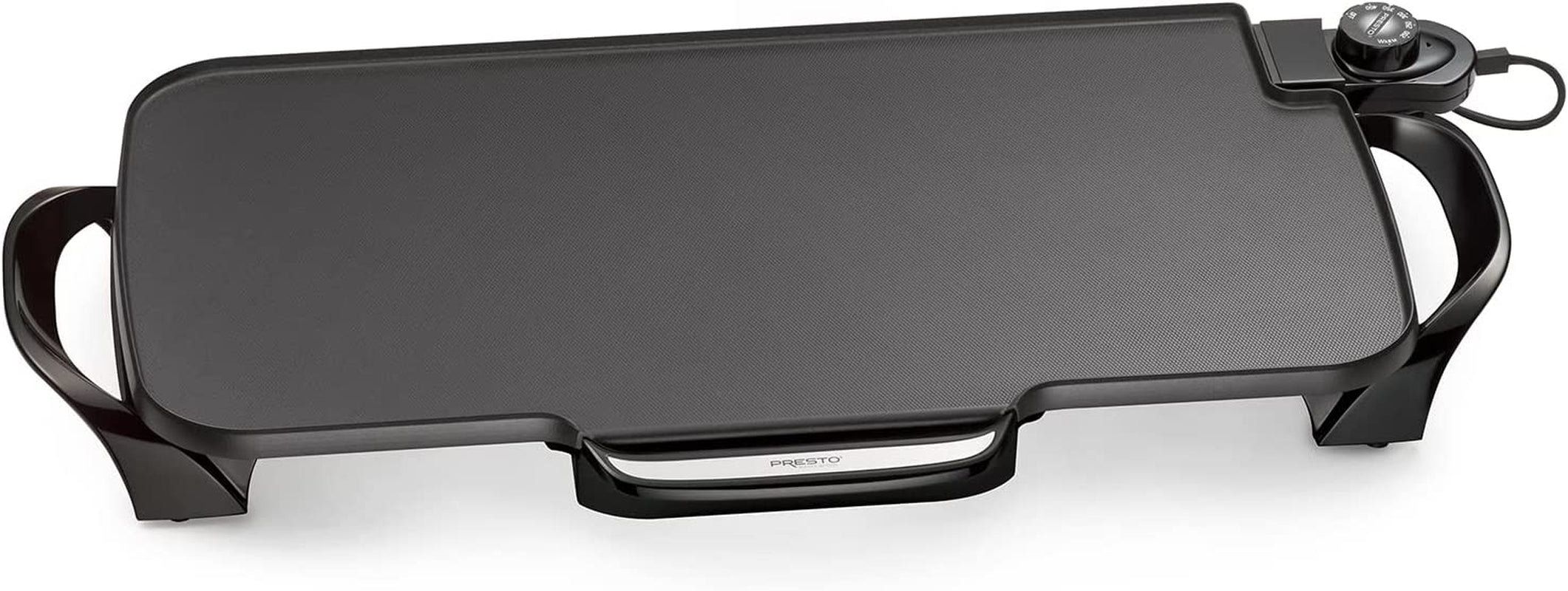 07061 22-Inch Electric Griddle with Removable Handles. Black. 22-Inch - Image 2