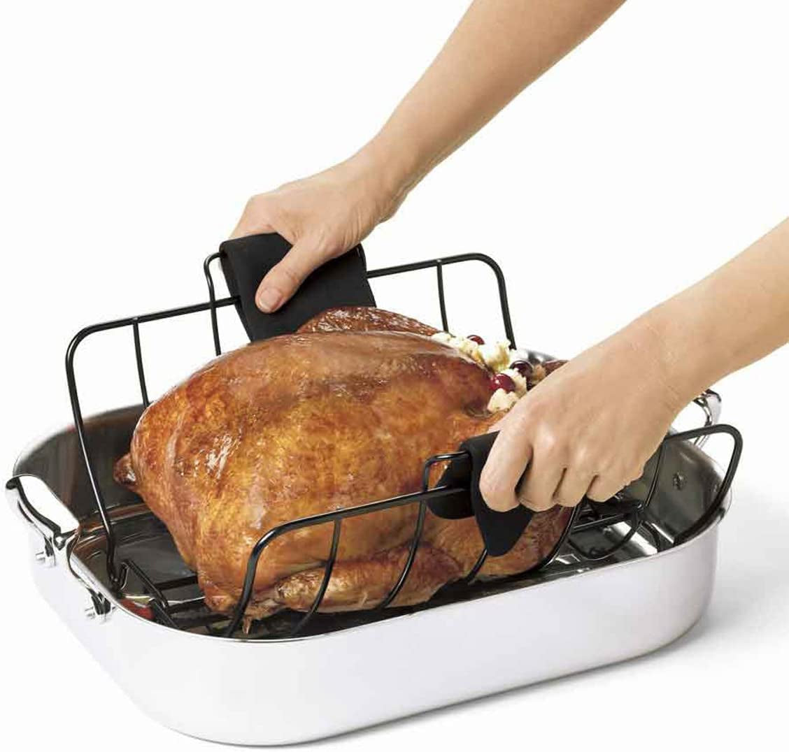 Cuisipro 746780 Roasting Rack. 16 IN. Stainless Steel - Image 2