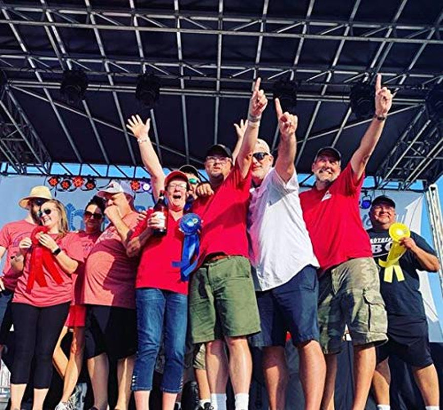 BBQ Dad Gifts for Men - Pork Barrel BBQ Spices and Seasonings Sets - BBQ Gift Set - Grill Holiday Spice Basket: Pork Rub. Steak Seasoning and BBQ Rub. and Chicken Seasoning and BBQ Rub (Spices and Seasonings Sets) - Image 6