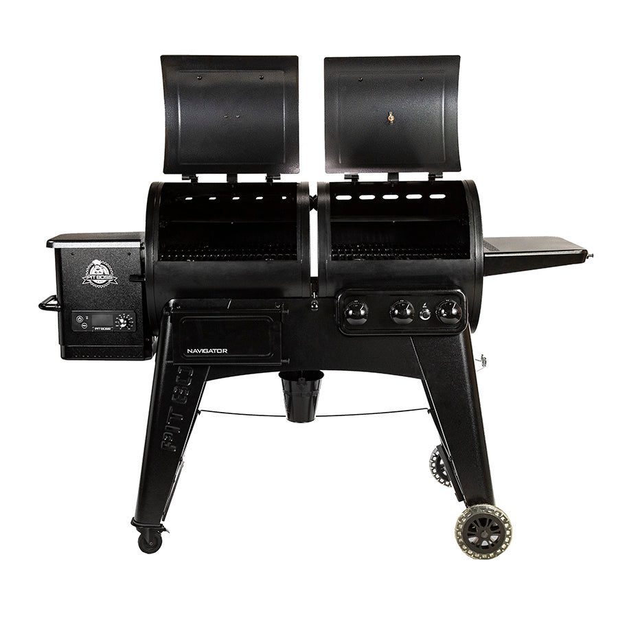 Navigator Pellet/Gas Combo Grill - Image 2