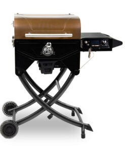 Portable Copper Top Wood Pellet Grill