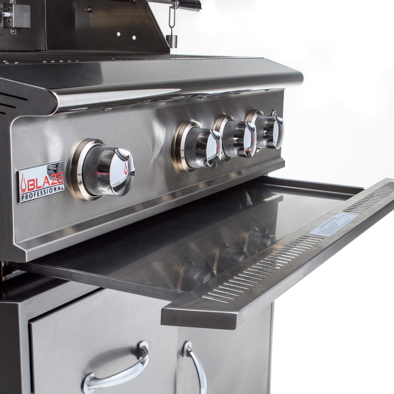 Blaze: 34 3 Burner Pro LUX Gas Grill - Image 14