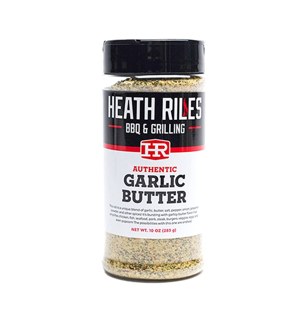 Heath Riles Garlic Butter and Pecan Rub Seasoning Bundle - Image 5