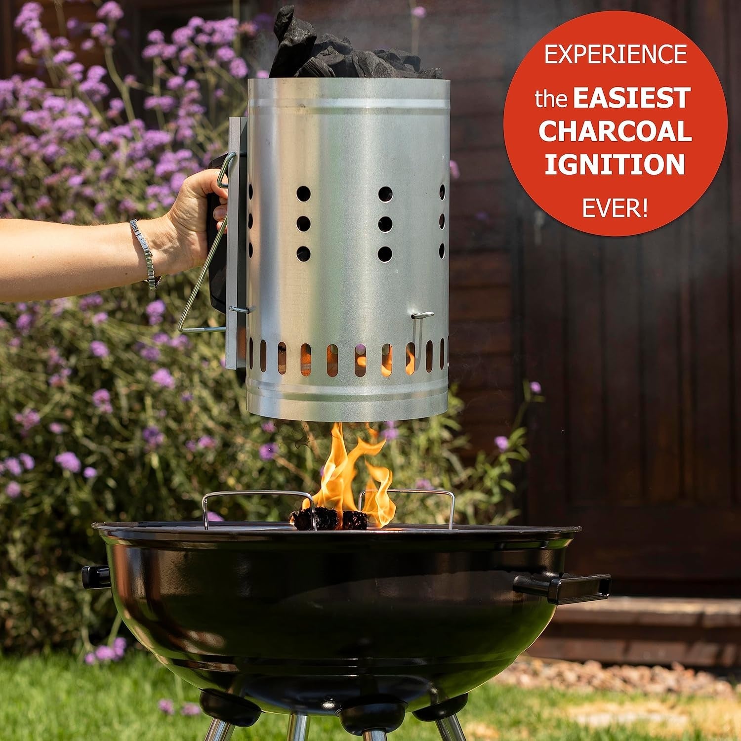 Fire Starters for Fireplace. Campfire. Wood Stove. Chimney. Pizza Oven. Fire Pit. Smoker. Grill. BBQ - All Weather Tumbleweeds Starter - Natural Odorless Indoor Outdoor Charcoal Firestarters 60 Pack - Image 4