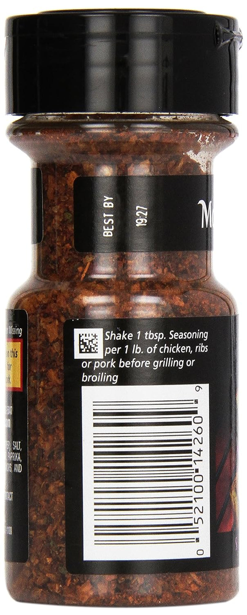 Mccormick. Grill Mates Mesquite Seasoning. 2.5 Oz - Image 5