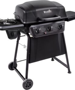 Char-Broil® Classic Series™ Convective 3-Burner with Side Burner Propane Gas Stainless Steel Grill - 463773817-P2