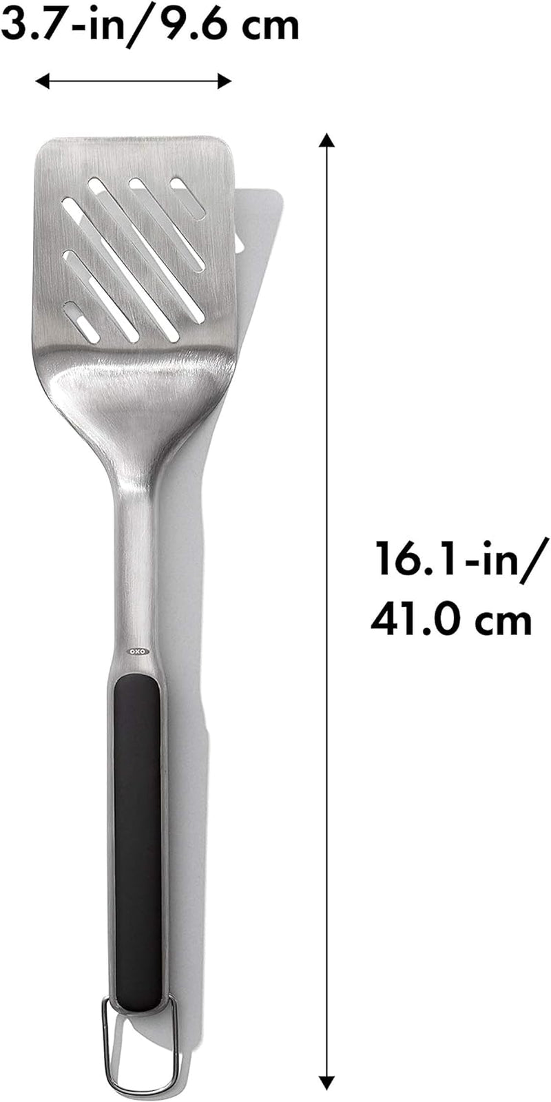 OXO Good Grips Grilling Tools. Turner. Black - Image 2