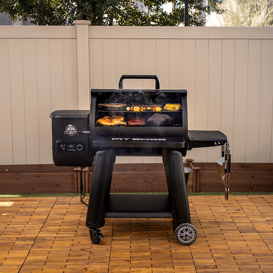 Competition Series 850 Wood Pellet Grill - Image 6