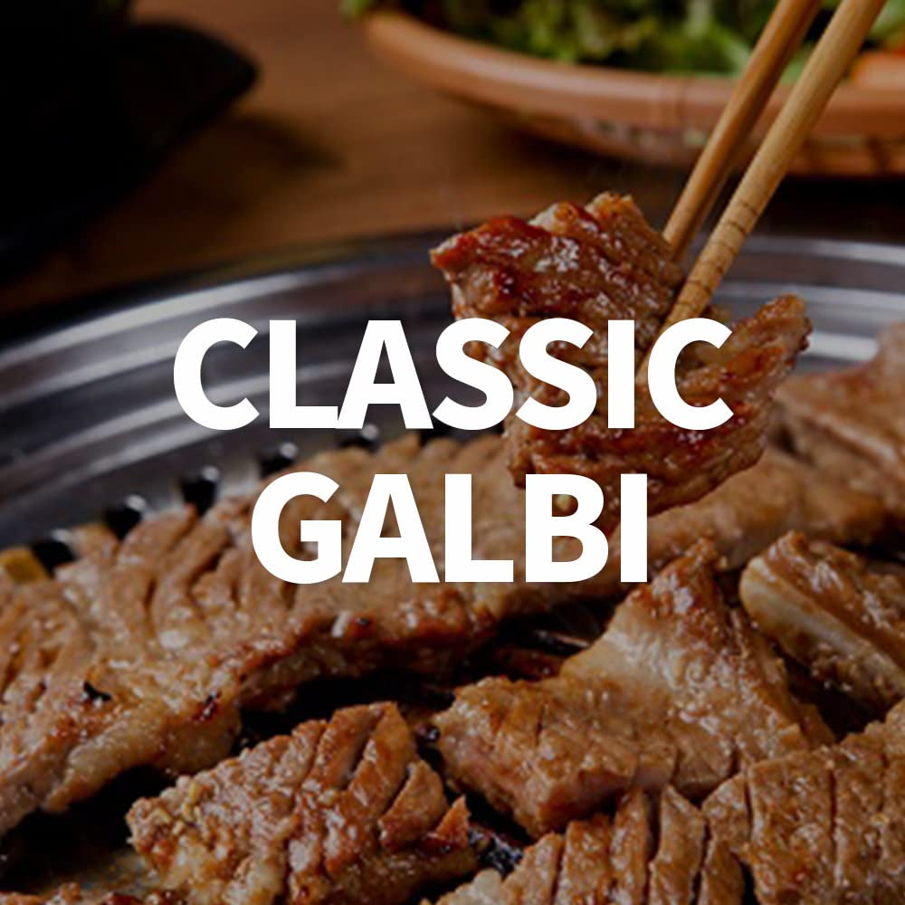 Wang Galbi Marinade. Simple and Easy to Cook. Savory. Sweet and Smoky. Korean BBQ Sauce. Kalbi Marinade. 16.93 Ounce - Image 6