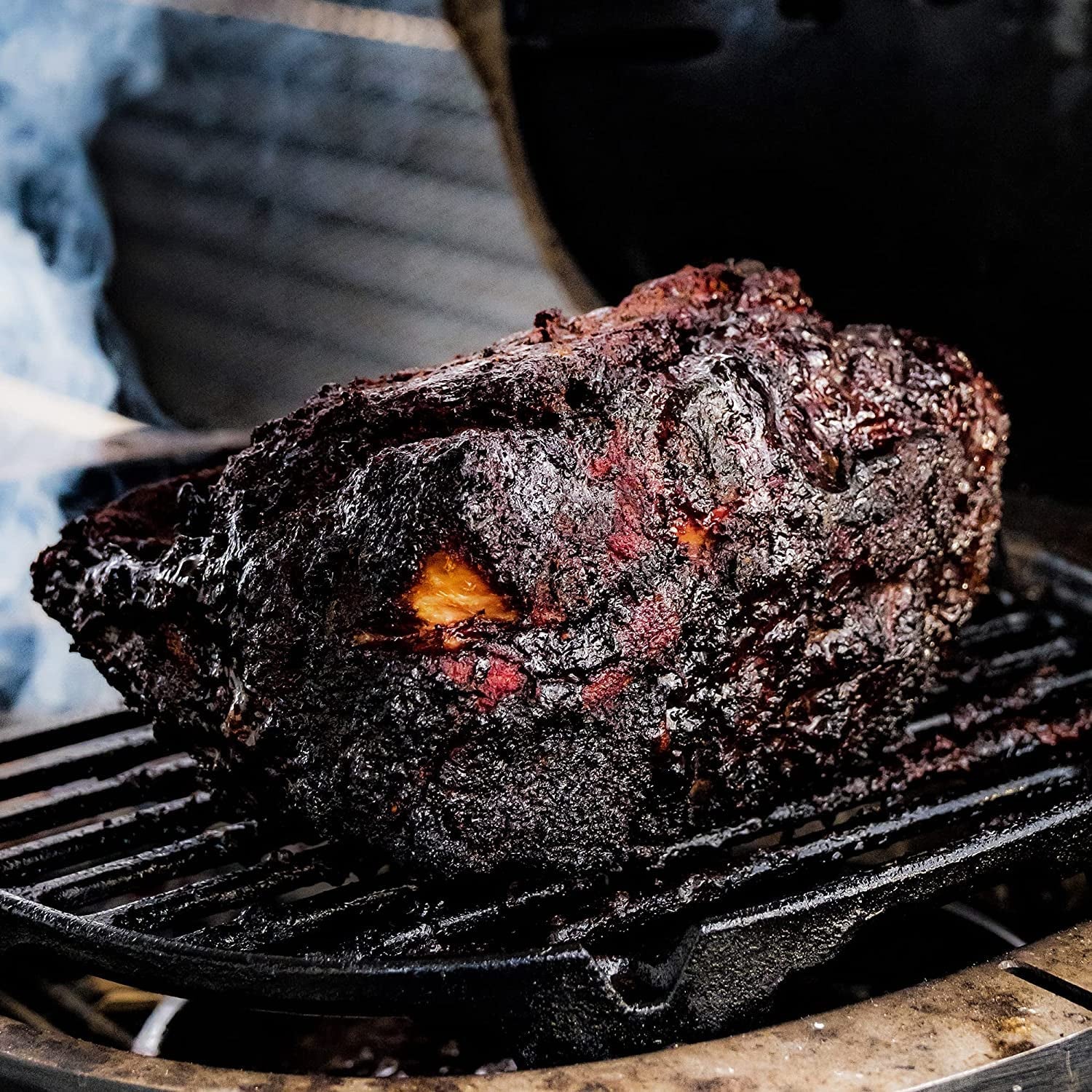 Fire & Smoke Society Sweet Preacher Pork Rub | BBQ Seasoning for Smoking and Grilling Meat | Pulled Pork Ribs Chops. Poultry. Chicken. Beef. Dry BBQ Rubs and Spices | Brown Sugar. Red Spices & Herbs | 11.9 Oz (2-Pack) - Image 7