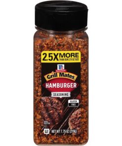 Mccormick Grill Mates Hamburger Seasoning. 7.75 Oz