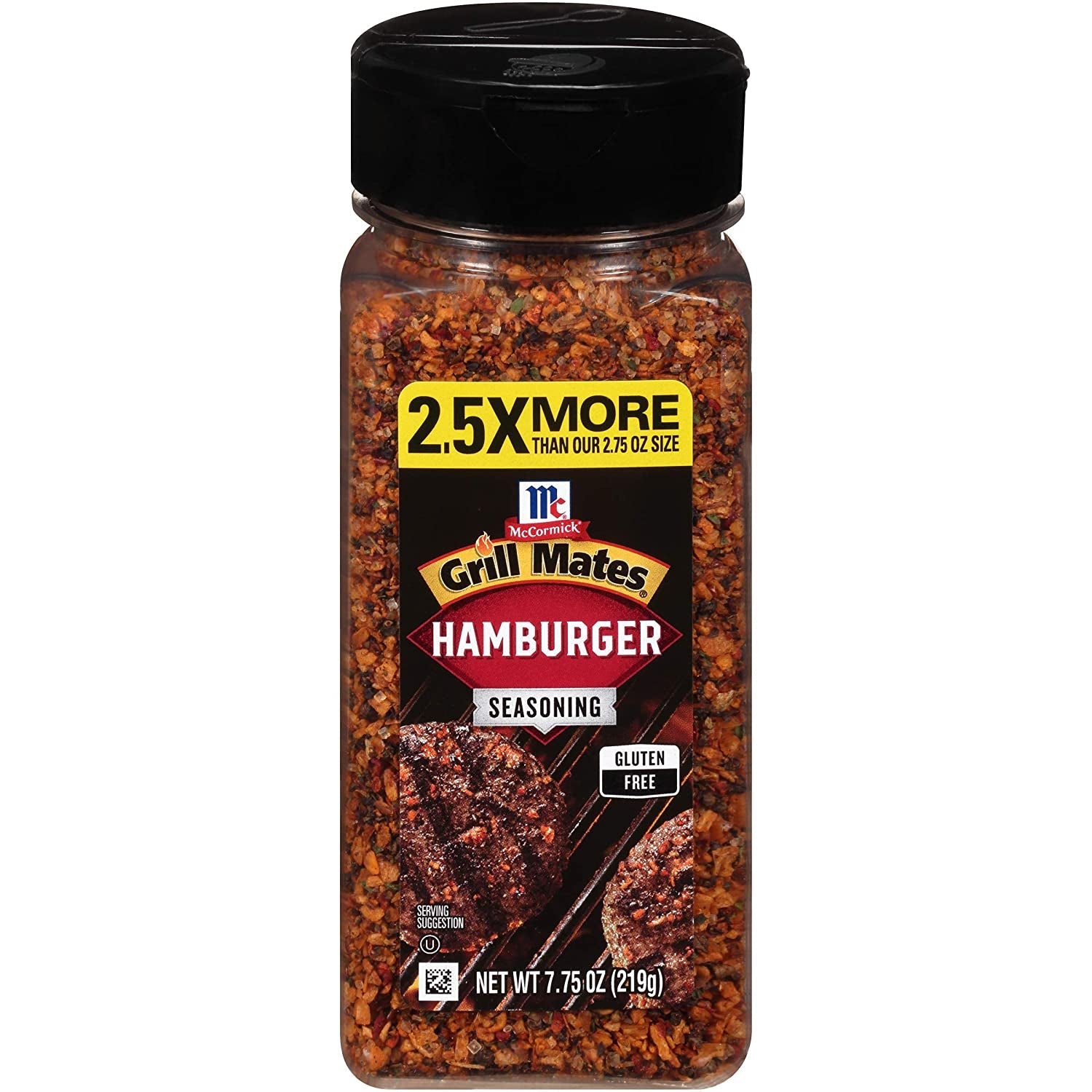 Mccormick Grill Mates Hamburger Seasoning. 7.75 Oz