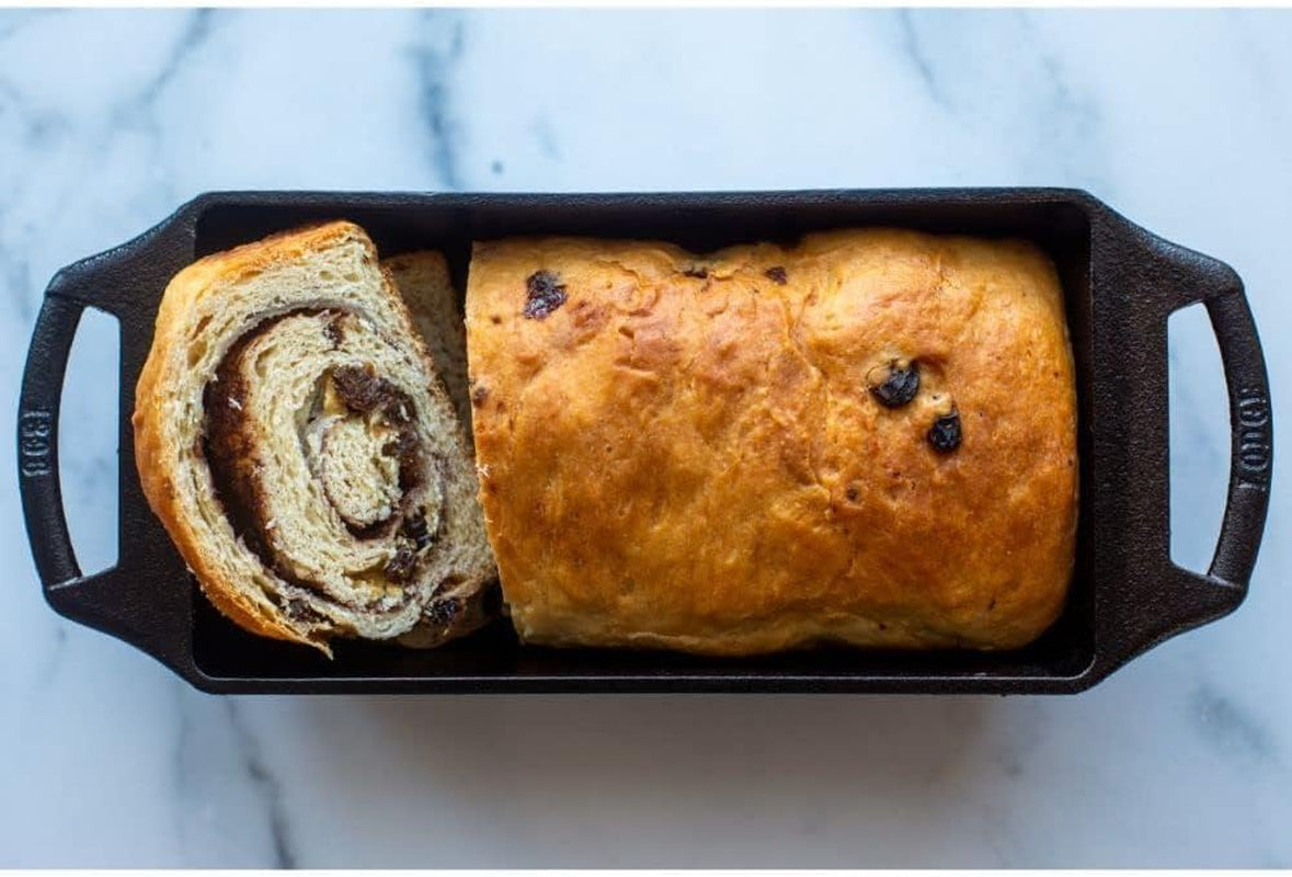 Lodge Cast Iron Loaf Pan 8.5X4.5 Inch. Black - Image 8