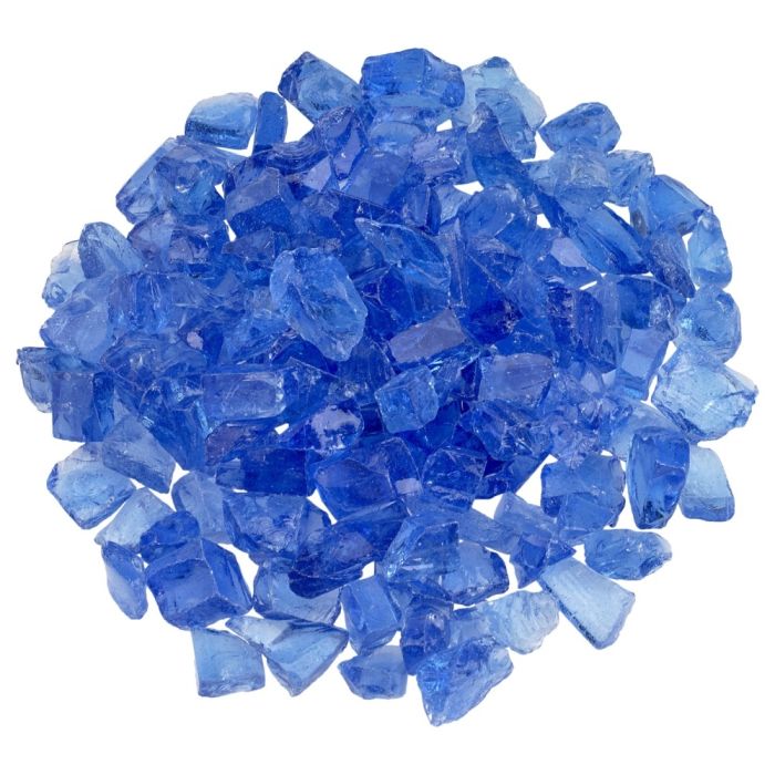 American Fire Glass: Medium Fire Glass- 10 lb. Jar - Image 10