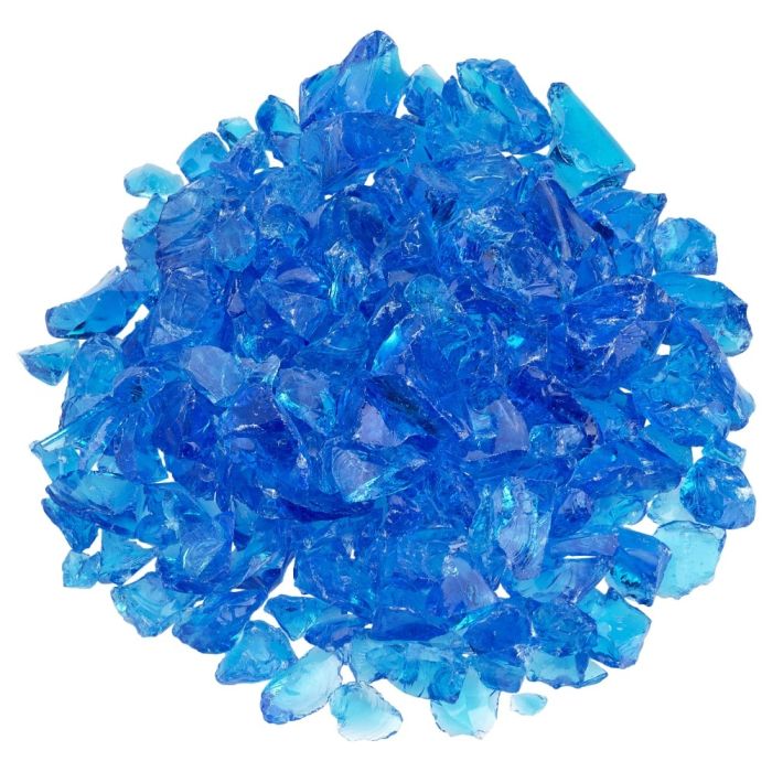 American Fire Glass: Medium Fire Glass- 10 lb. Jar - Image 6