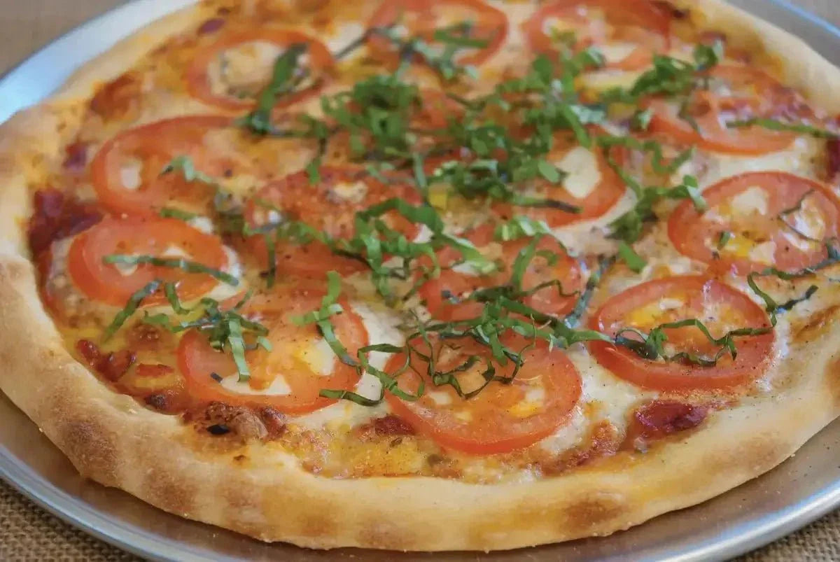 Charcoal Companion 12 Round Aluminum Pizza Pan - Image 3