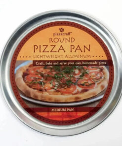 Charcoal Companion 12 Round Aluminum Pizza Pan