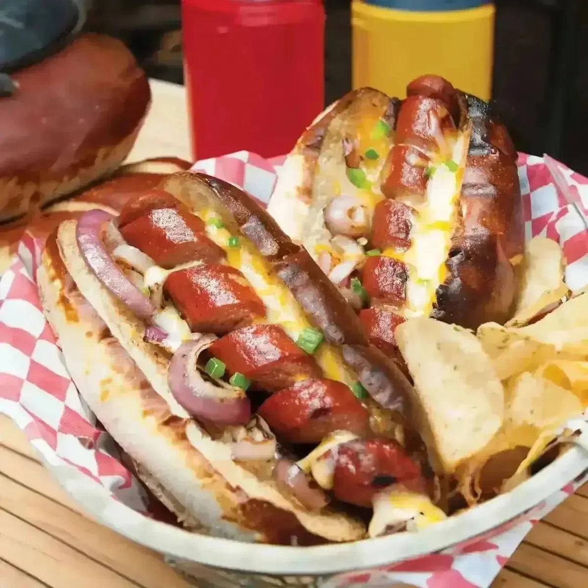 Charcoal Companion Dizzy Dog Spiral Hot Dog Cutter - Image 2