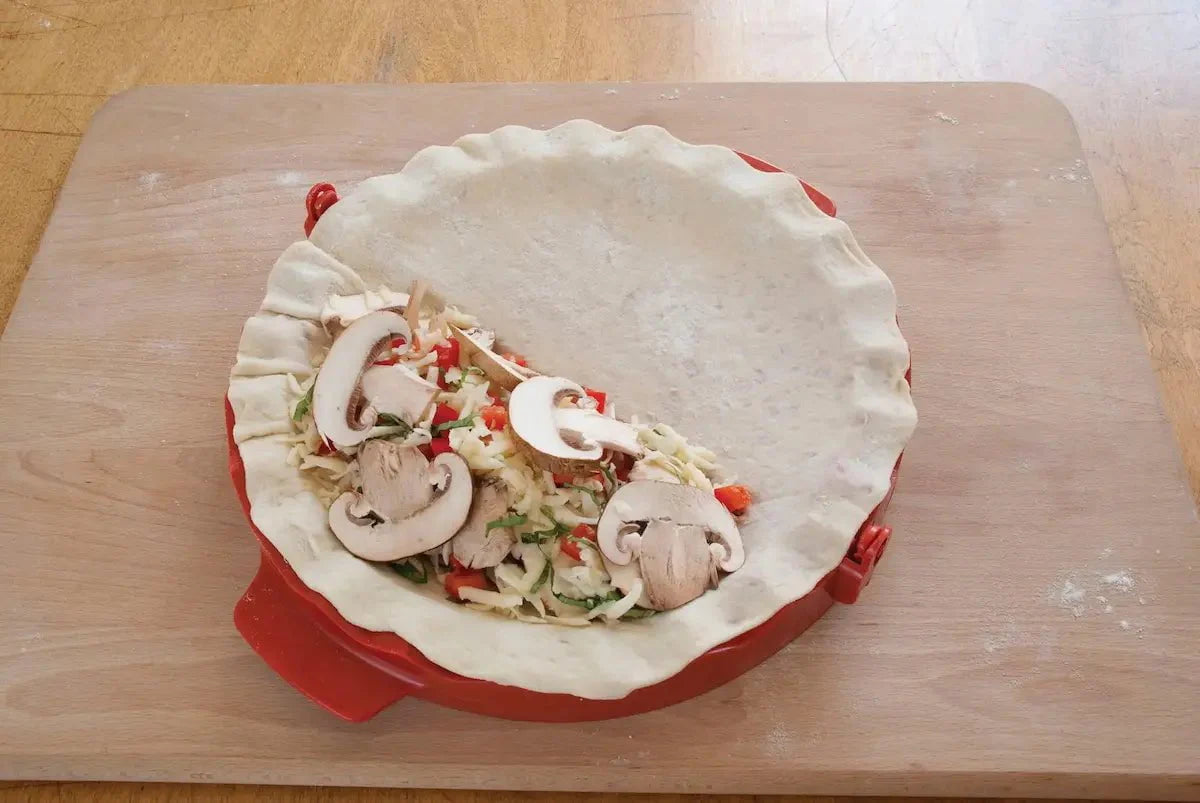 Charcoal Companion Large Calzone Press - Image 5