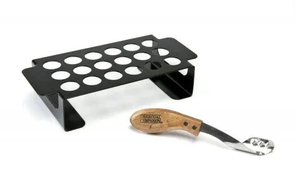Charcoal Companion Pepper Rack and Corer Set