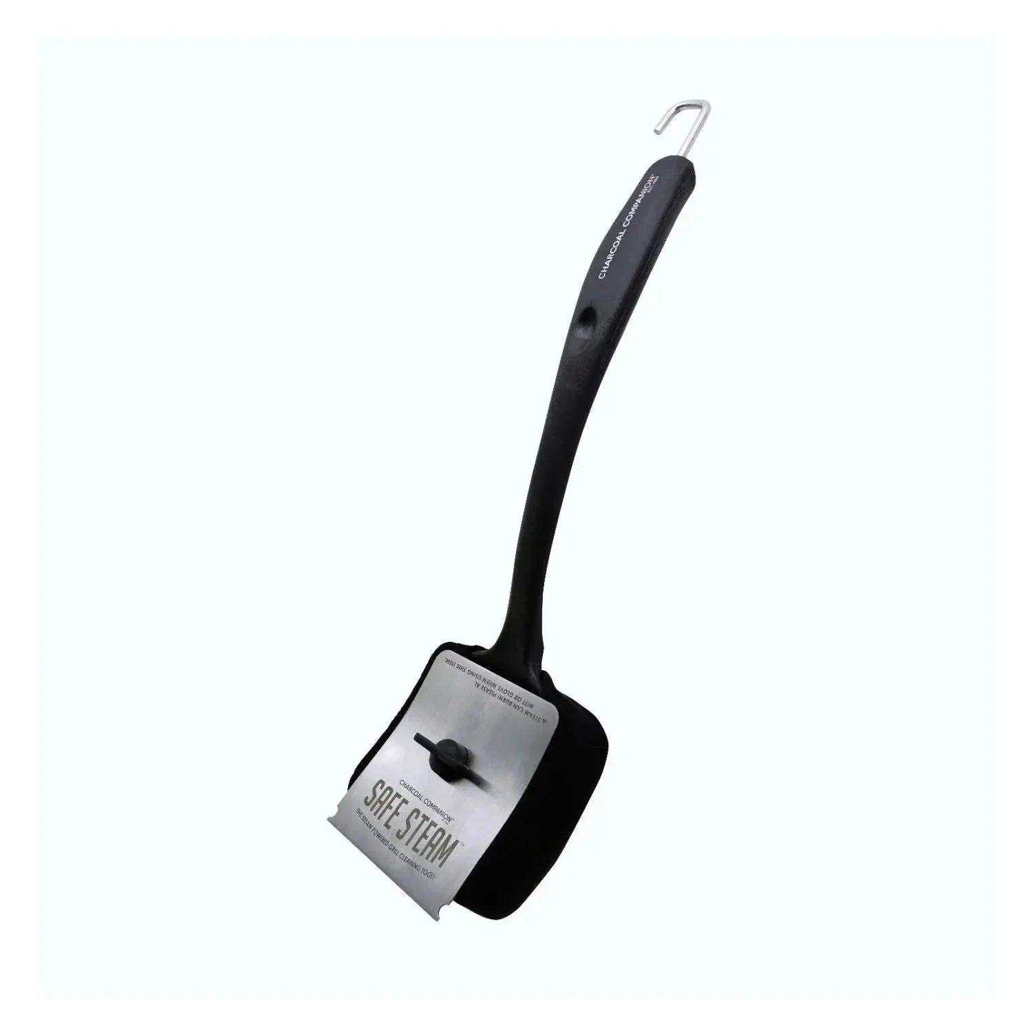 Charcoal Companion Safe Steam Grill Scrubber