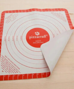 Charcoal Companion Silicone Dough Prep & Rolling Mat